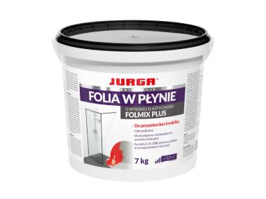Zdjęcie: Folia w płynie na podłoża krytyczne Folmix Plus 7kg JURGA