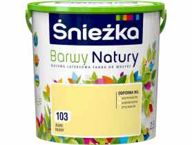 Farba Barwy Natury złote kłosy 103 2,5L ŚNIEŻKA