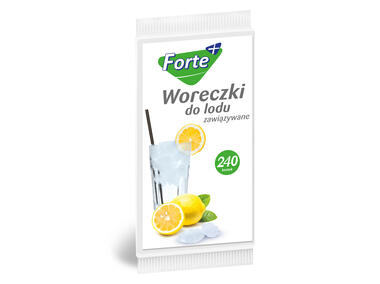 Zdjęcie: Woreczki do lodu 240 kostek FORTE +