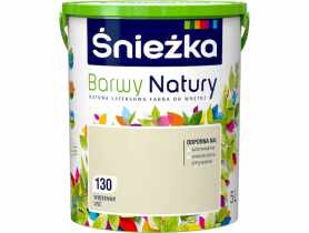 Farba Barwy Natury wiosenny liść 130 5L ŚNIEŻKA