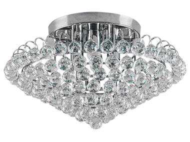 Zdjęcie: Lampa kryształowa Monaco 6773/6 8C ELEM