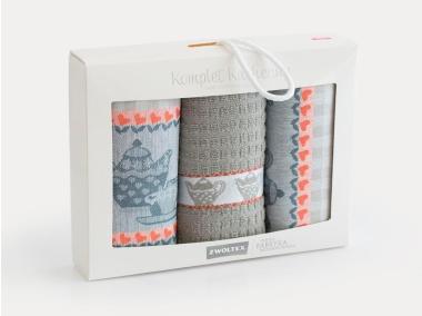 Zdjęcie: Komplet kuchenny Podwieczorek 3-elementowy MISS LUCY