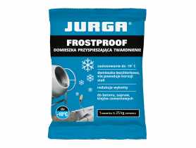 Domieszka do zapraw i betonów Frostprof 100 g, JURGA