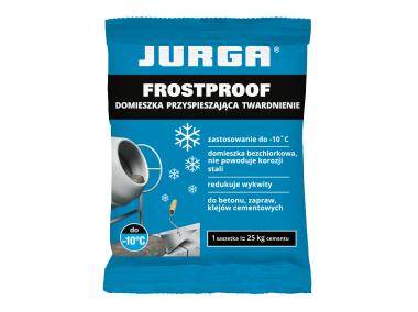 Zdjęcie: Domieszka do zapraw i betonów Frostprof 100 g, JURGA