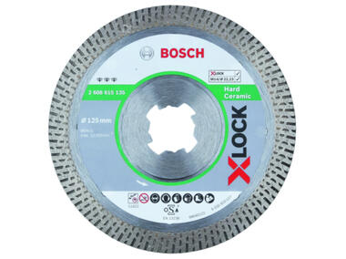 Zdjęcie: Tarcza diamentowa X-Lock 125 mm BOSCH