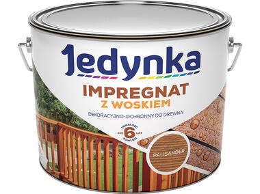 Zdjęcie: Impregnat z woskiem palisander 10 L JEDYNKA