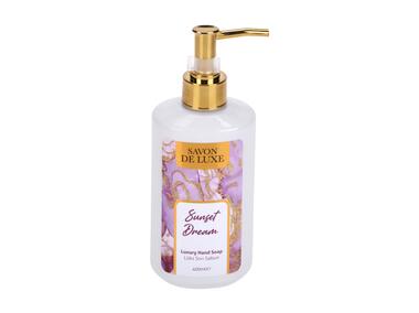 Zdjęcie: Mydło w płynie z dozownikiem Lazury 400 ml Sunset dream SAVON DE LUXE