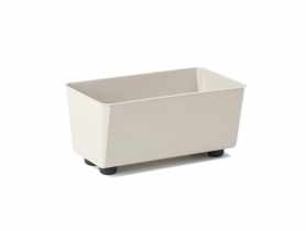 Skrzynka Saga Eco Recycled 285x170x137 mm beżowy LAMELA PLASTIC