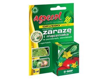 Zdjęcie: Środek grzybobójczy Orvego 525 SC 0,005 L AGRECOL