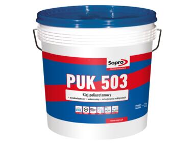 Zdjęcie: Klej poliuretanowy (składnik A+B) PUK 503 5 kg SOPRO