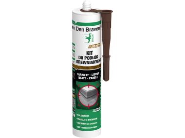 Kit do podłóg drewnianych Parquet-Seal orzech 280 ml DEN BRAVEN