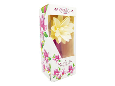 Zdjęcie: Dyfuzor kwiat magnolii 90 ml PACHNĄCA SZAFA