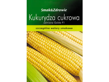 Zdjęcie: Kukurydza cukrowa - słodka SMAK&ZDROWIE