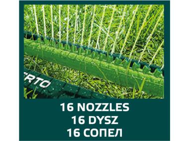 Zdjęcie: Zraszacz oscylacyjny 16 dysz VERTO