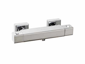 Bateria natryskowa termostatyczna Estill Square Plus VALVEX