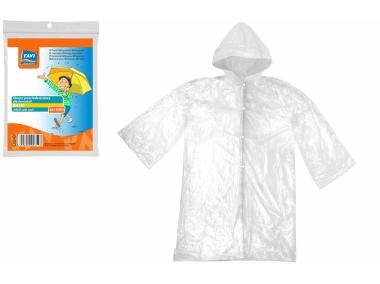 Zdjęcie: Płaszcz przeciwdeszczowy dla dorosłych Basic RAVI