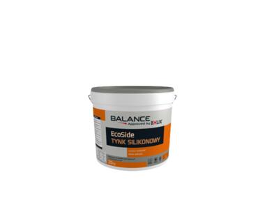 Zdjęcie: Tynk silikonowy bazowy Balance Ecoside 25 kg BOLIX