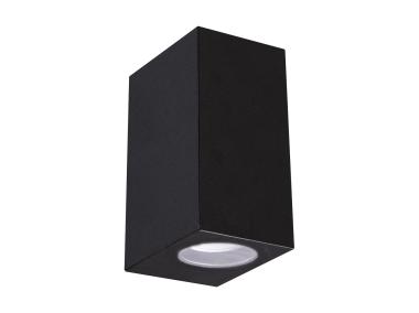 Zdjęcie: Oprawa hermetyczna Gamp 2xGU10 D Black 2 x 12W STRUHM