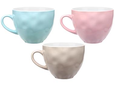 Zdjęcie: Kubek Stone 450 ml z porcelany New Bone DECOR