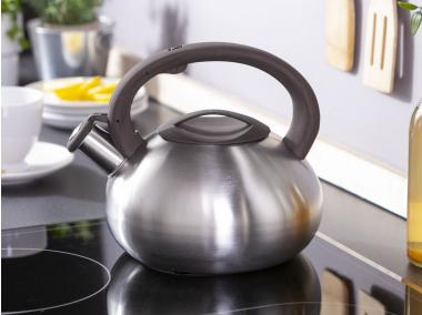Zdjęcie: Czajnik nierdzewny 2,5 L natura dark ALTOMDESIGN