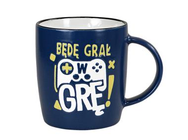 Zdjęcie: Kubek UP-020 Gracz KUKARTKA