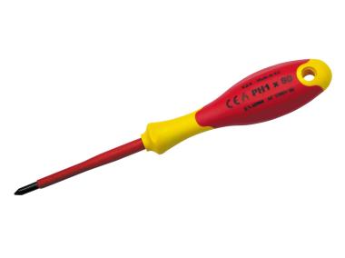 Zdjęcie: Wkrętak elektrotechniczny PH0/ 60 1000V PROLINE
