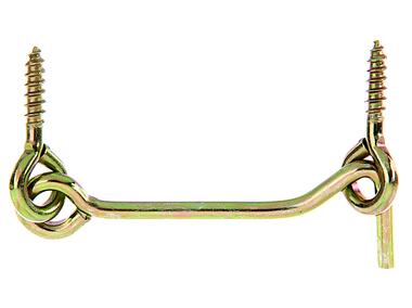 Zdjęcie: Hak okienny do wkręcenia 80x4 mm ALBERTS
