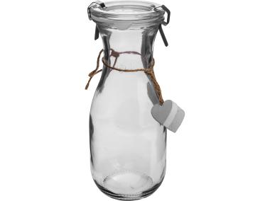 Zdjęcie: Butelka Od Serca biała, z zamknięciem, 480 ml BROWIN
