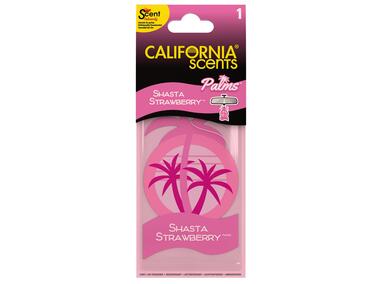 Zdjęcie: Zawieszka papierowa Shasta Strawberry CALIFORNIA SCENTS PALMY