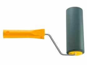Rolka dociskowa z PU 25 cm średnica 65 mm + rączka 8 mm HARDY