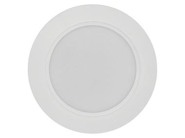 Zdjęcie: Panel LED natynkowy Rubic 2w1, okrągły, biały, 9W, naturalna biel EMOS