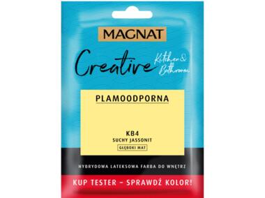 Zdjęcie: Tester farba lateksowa Creative Kitchem&Bathroom suchy jassonit 30 ml MAGNAT