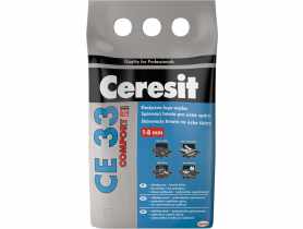 Fuga spoina grafitowa CE 33, 25 kg CERESIT
