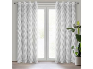 Zdjęcie: Firana gotowa Misti 140x250 cm biały EUROFIRANY