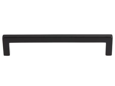 Zdjęcie: Uchwyt meblowy UN34 rozstaw 128 mm czarny połysk GAMET