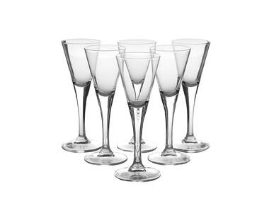 Zdjęcie: Komplet 6 kieliszków na likier Diamond 55 ml ROYAL LEERDAM