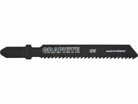 Brzeszczoty do wyrzynarki 12TPI, uchwyt typu T, kpl. 2 szt. GRAPHITE
