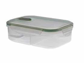 Lunchbox z łyżeczką 1 L zielony FIT&FRESH