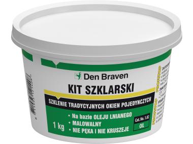 Zdjęcie: Kit szklarski Profstop naturalny 1 kg DEN BRAVEN