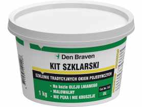 Kit szklarski Profstop naturalny 1 kg DEN BRAVEN