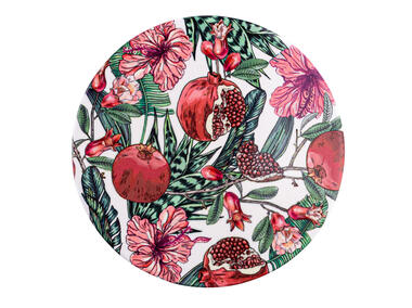 Zdjęcie: Podstawka ceramiczna pod garnek Hibiskus 20 cm ALTOMDESIGN