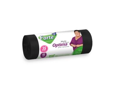 Zdjęcie: Worki na śmieci Optima 35 L 15 szt.  FORTE+