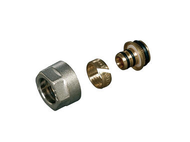 Zdjęcie: Adapter do rur Pex-al. 3/4x16x2 TP99 - 2 szt. TYCNER