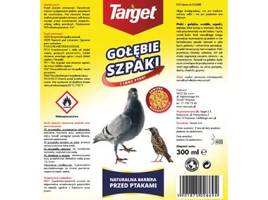 Zdjęcie: Spray na gołębie i ptaki 0,3 L TARGET