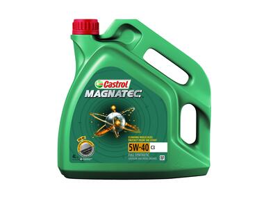 Zdjęcie: Olej silnikowy C3 5W-40, 4 L CASTROL MAGNATEC
