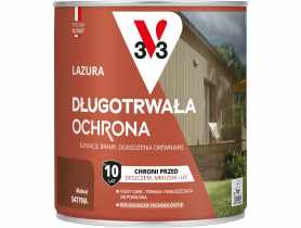 Lazura długotrwała ochrona Mahoń 0,75L V33