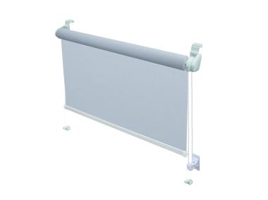 Zdjęcie: Roleta mini Vienna 323 jasny szary 57x150 cm GARDINIA