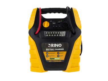 Zdjęcie: Prostownik akumulatorowy 12 V 5w1 z rozruchem Boost RINO