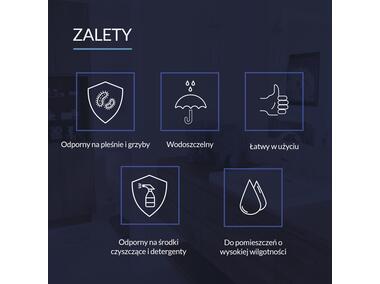 Zdjęcie: Silikon uniwersalny brązowy 280 ml TYTAN PROFESSIONAL
