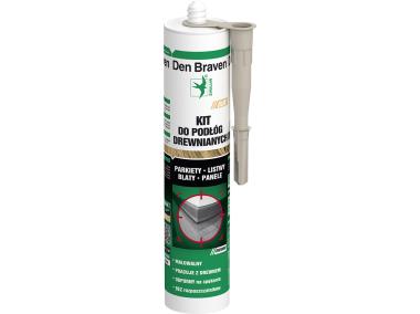 Zdjęcie: Kit do podłóg drewnianych Parquet-Seal buk 280 ml DEN BRAVEN